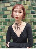 【mai style】ボブ　ステップカット