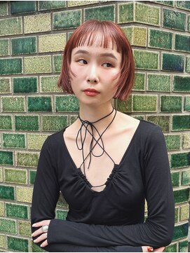 ユルクメゾンシティ 名古屋(JURK MAISON CITY) 【mai style】ボブ　ステップカット