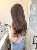 ブリーチなしダブルカラー