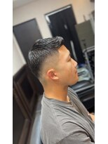 スマイルヘアー 大森店(Smile hair) スキンフェード×ウェーブアップスタイル