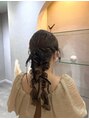 カラークチュール(Color Couture)&nbsp;ちょっとアレンジのきいた編みおろしも行っております！