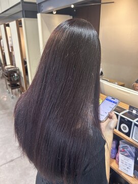 ルシードスタイルアイフラット(LUCIDO STYLE I-FLAT) ラベンダーカラー/ラベンダーブラウン/ラベンダー/10代/20代