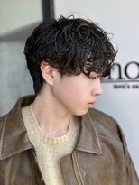 アノ 別府店(Ano.)&nbsp;大分シャドウパーマメンズマッシュ波巻きパーマツイストパーマ