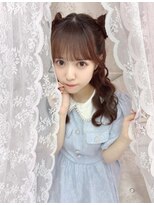 リルミー ミュエナ 大須 矢場町(Lilme myuena)&nbsp;きゅるんとしたおひめさま立体リボン