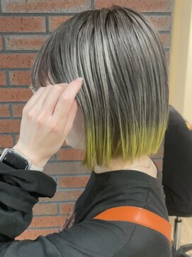 ニューヨークニューヨーク 三宮店(NYNY) エンドカラー×ボブ