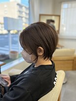 リングバイモアムー(Ring by Moremuu) 人気スタイルショートカット