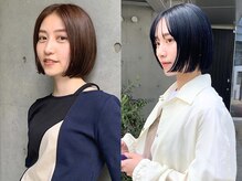【小顔見せを叶える顔周りカット】前髪と繊細なカットで自然に似合う、柔らかなトレンドスタイル