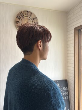 ニコヘアー(niko hair) ワインレッド