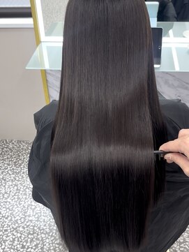 ラ ミュウ バイ ディーアンドティー(LA MIU by D&T) 美髪縮毛矯正