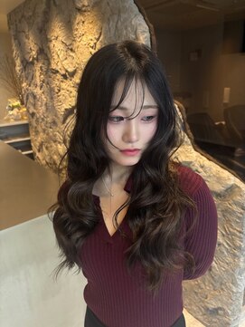 ロンド マーレ 天神大名店(Lond mare) 大人ガーリー/ミディアムレイヤーカット/似合わせカット