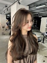 ザシェノンウメダ(THA CHAINON UMEDA) 心斎橋/着物ヘア/大人ガーリー/ダークアッシュ/似合わせカット