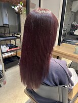 ニーイチイチ(211)&nbsp;ボルドーカラー/艶髪/暖色カラー