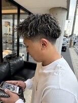 髪屋 紬&nbsp;メンズ/メンズパーマ/メンズカット/ソフトツイスト