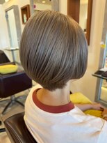 ノット 成田公津の杜(Knot)&nbsp;大人ガーリー/ダークアッシュ/似合わせカット/成田公津の杜駅