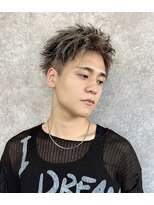 アストラ(ASTRA)&nbsp;MEN’S HAIR/サーフカール/刈り上げセンターパート