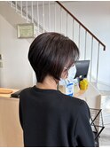 <IMAGINE 八戸ノ里>大人可愛い前下がりショート/30代40代