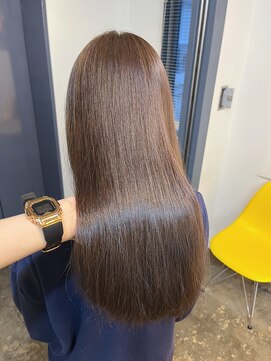 ジュール 池袋(Joule) ブリーチなしダブル×グレージュ［池袋］