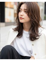 フレイムス ヘアアンドリラックス 大宮東口店(Frames)&nbsp;美髪レイヤーカット/顔まわりレイヤー/ストレートロングレイヤー