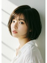 ワゴンバイアフロート(Wagon by afloat)&nbsp;ショートボブ髪型20代30代40代50代前髪あり前髪なし面長丸顔池袋