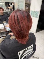 アイズ 本厚木(AIZU)&nbsp;メンズウルフ　マッシュウルフ　ダブルカラー