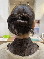マイン ヘアアンドリラックス(mine)&nbsp;アップスタイル