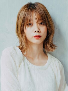 ストローク 八街店(STROKE) 柔らか外ハネボフ