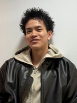 ハイセンス セカンド(HISENSE second)&nbsp;適当なのにカッコいい、スパイキーパーマ【Ko-dai】