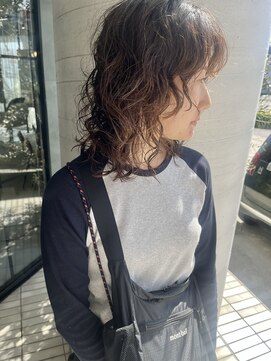 サーカス(circus) 大人に似合うウルフパーマ