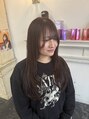 セットアップ 倉敷中庄店(SET-UP) 似合わせレイヤーカット!