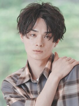 ヴィアラ 自由が丘(VIALA) 【VIALA 自由が丘】アンニュイ×センターパート