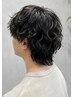 【新規メンズ】カット+デザインパーマ