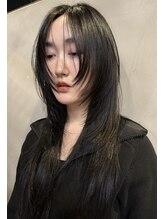 ブローチ 表参道(broocH)&nbsp;レイヤー/ロングレイヤー/顔まわり/デザインカット