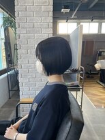 アールフランプラス(arFranc+)&nbsp;ショートボブ