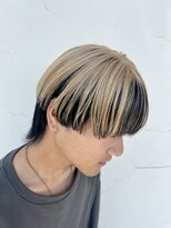 ビーリボーンヘアーズ(Be Reborn HAIRS)&nbsp;ウルフ×ツートーンカラー