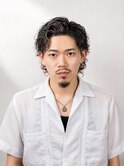 スパイラルパーマ