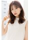 アンティーカ バイ エレノア(Antica by eleanor)の写真/大人かわいい×小顔効果♪ 顔まわりレイヤーで抜け感のある似合わせスタイルに…♪