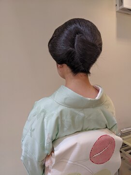 ディティール(DTEEL) 芸妓風◆洋髪