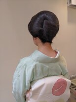 ディティール(DTEEL) 芸妓風◆洋髪