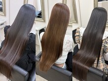 ソワンドゥブレスシエン 堀江店(soin de brace CIEN)の雰囲気（朝アイロンしなくていい艶髪へ｜髪質改善・縮毛矯正｜堀江）