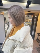 ルース バイ レックス 幕張(Lu'z by rex)&nbsp;ダークパープル/ナチュラルショート/ミルクブラウン[幕張]