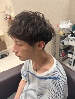 ハーツ(hearts)&nbsp;大人無造作ニュアンスパーマ