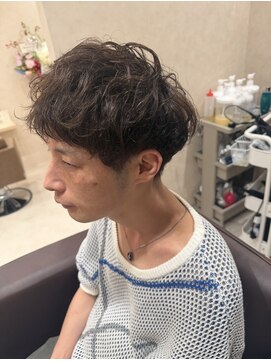 ハーツ(hearts) 大人無造作ニュアンスパーマ