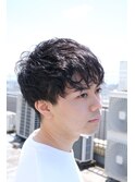 MEN'S &nbsp;HAIR &nbsp;&nbsp;グランジトップ