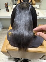 ヘアーアンドケア アミティエ(HAIR&CARE amitie)&nbsp;【岐阜・髪質改善】アイロン使わない縮毛矯正/マンツーマン