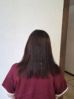 ヘアー ルシェルシェ(hair recherche)&nbsp;うるツヤストレート