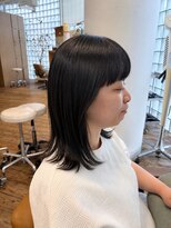 クラップス 金沢文庫店(CLAPS) レイヤーカット/カラー/ブリーチ/髪質改善/韓国/金沢文庫/ボブ
