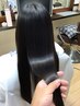 【最上級!髪質改善】似合せcut+髪質改善酸熱コスメストレート￥19800→￥15840