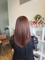 ビフィーノ イーリス 川西店(bifino iris)&nbsp;オレンジブラウン♪