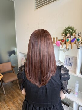 ビフィーノ イーリス 川西店(bifino iris) オレンジブラウン♪