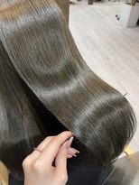 ヘア フィックス リュウ リゾート(hair fix RYU Resort)&nbsp;透明感オリーブグレージュ